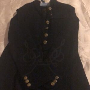 Navy Frock Coat